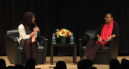 Black Female Voices: Who is Listening - A public dialogue between bell hooks + Melissa Harris-Perry