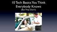 10 Technology Basics that Everyone must know