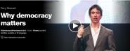 Rory Stewart: Why democracy matters 왜 민주주의가 중요한가