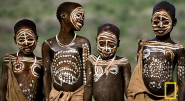 Painted Bodies of Africa 