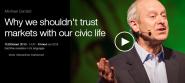 Michael Sandel: Why we shouldn't trust markets with our civic life